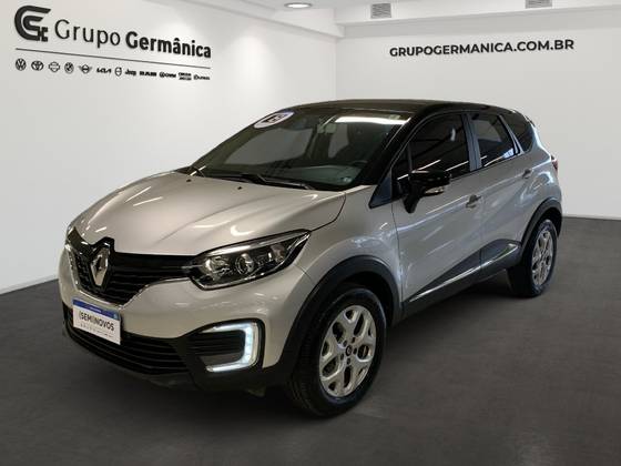 RENAULT CAPTUR 1.6 16V SCE FLEX LIFE X-TRONIC RENAULT CAPTUR 1.6 16V SCE FLEX LIFE X-TRONIC